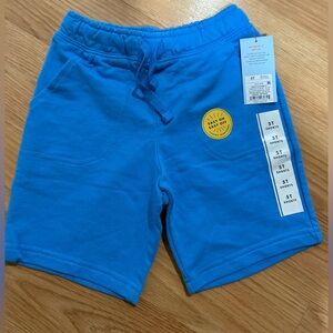 Jack by BB Dakota Bright Blue Kids Drawstring Shorts